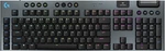 Logitech G915 X Lightspeed Low-profile Wireless Gaming Keyboard, Double-shot Pbt New. Price: $247.99.