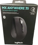 Logitech Mx Anywhere 3S Wireless Mouse (black) 910-006928 New. Price: $59.85.