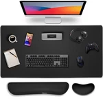 Gimars 4 In 1 Mouse Pad And Keyboard Wrist Rest Set, Large With Mem. New. Price: $27.75.