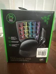 Razer Tartarus Pro Ergonomic Gaming Keypad Wired Usb Black 6FT Cable Pc Open. Price: $84.00.