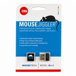 Cru Wiebetech Mouse Jiggler MJ-3 Low Profile Usb Anti Sleep Device Pc Mac New. Price: $23.99.