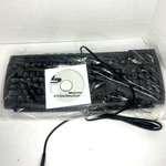 Dell SK-3106 Wired Usb Keyboard With Smart Card Reader Rev A03 New Damaged Box Open. Price: $12.00.