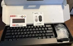 Hxsj Uhm Rgb Mechanical Gaming Keyboard V900 & X300 Wired Mouse Bundle Black New. Price: $28.47.