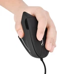 Ergonomic Vertical Usb Wired Mouse, Left Handed Optical 3 Adjustable Dpi New. Price: $18.43.