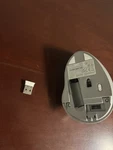 Kensington Pro Fit K75520WW Gray 6 Buttons 1 X Wheel Usb Rf Wireless Ergo Vertic Used. Price: $35.99.