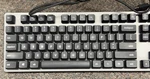 Logitech K840 Corded Usb Mechanical Keyboard Y-U0033 Used. Price: $13.00.