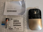 Hp Z3700 Gold Wireless Mouse Pn: 7BQ53AV - New/unused Look!. Price: $6.99.