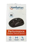 Manhattan 179904 Performance Wireless Mouse Ii New. Price: $19.95.