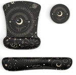 Ergonomic Mouse Pad & Keyboard Set Non-slip Rubber Wrist Rest For Computer ... New. Price: $27.81.
