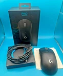 Logitech Pro X Superlight Wireless Gaming Mouse - Black MR0086 No Dongle Used. Price: $39.99.