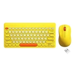 Compact Keyboard Mousecombo,jieruideng 79-KEY Retro Mini Cute Computer Keyboa... New. Price: $40.57.