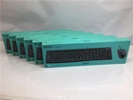 Logitech MK120 Wired Usb Keyboard Mouse Combo Black New Lot Of 6 Used. Price: $59.99.