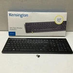 Kensington Keyboard K72344US Slim Type Wireless Retail W/ Box Used. Price: $20.36.
