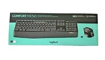 New Logitech Wireless Keyboard & Mouse Combo MK345 - 36 Month Battery Life. Price: $32.99.