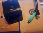 Logitech 831511-0000 C-BT44 Usb / PS2 Wireless Keyboard Mouse Receiver Unit Only Used. Price: $15.00.