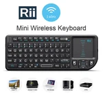Genuine Rii X1 Wireless Mini Keyboard + Touchpad For Pc Android Tv Box Smart New. Price: $19.99.