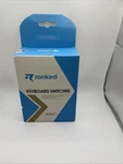 Ranked Kailh Box Switches Mechanical Gaming Keyboards Gateron Pro Silv, 65PC New. Price: $29.99.