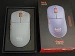 Cherry Xtrfy M68 Wireless Light Gaming Mouse Blue / Brown 1KHZ Version Open. Price: $39.69.
