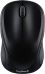 Logitech M317 Wireless Mouse 2.4 Ghz 1000DPI Optical Tracking Usb Receiver Black Open. Price: $9.99.