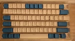 Drop Skylight Series Keycap Set, Two Tone Horizon Shine Through White Open. Price: $33.99.