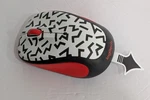 Nwob Logitech M325C Wireless Mouse Zig Zag Zebra White Black Party Collection New. Price: $15.00.