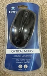 Mouse Optical Usb Wired 3 Button, In Either Hand, Connects Via New. Price: $10.50.