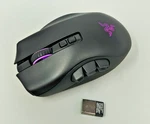 Razer Naga Pro Wireless Mmo Gaming Mouse With 6-BUTTON Pad Rgb RZ01-0342 *read* Used. Price: $59.99.