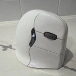 Evoluent VM4RB Vertical Mouse Right Wireless White, Only! Used. Price: $48.99.