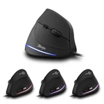 Zelotes T20 Vertical Mouse Grip Ergonomic Laptop Desktop Wired New. Price: $32.99.