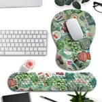 Mint Green Wrist Rest Support Mouse Pad&keyboard Set, Cute Erg... New. Price: $15.56.