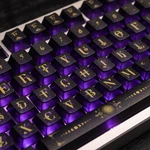 Clear Keycaps, Fog Translucent Keycap, Cherry Profile Backlit Keyboard Keycap... New. Price: $43.73.