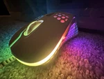 Xtrfy Gaming Mouse XG-M4-RGB WIRED-6' White Used Tested. Price: $21.86.