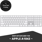 Replacement Keys For Apple Wireless Keyboard A1843 Individual & Hinge Spring Used. Price: $8.44.