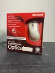 Microsoft Intellimouse Optical Pc Mac Usb PS/2 X08-70357 New Box Open. Price: $92.39.