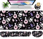 Jycuhtcl Large Gaming Mouse Pad Set 35.4 X 15.7 With Keyboard Wrist Rest, New. Price: $48.01.