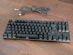 Glorious Gaming Gmmk 1 Tkl Mechanical Rgb Hot Swappable Custom Keyboard Used. Price: $30.00.