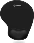 Soqool Mouse Pad Ergonomic With Comfortable Gel Wrist Rest Support Bnwt New. Price: $5.94.