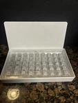 Akko V3 Silver Pro Linear Mechanical Keyboard Switches 45 Count Hand Lubed New. Price: $39.99.