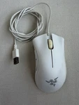 Razer RZ01-0385 Deathadder Essential Gaming Mouse White Used. Price: $12.00.