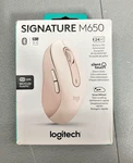 Logitech - Signature M650 Wireless Scroll Mouse With Silent Clicks Rose Mr Open. Price: $13.00.