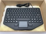 Ikey SB-87-TP-M-USB-3Y Keyboard Backlit Touchpad Rugged-new. Price: $85.00.