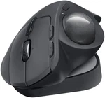 Logitech Mx Plus Wireless Ergonomic Trackball Mouse Open. Price: $89.99.