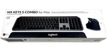 Logitech Mx Keys Combo Mac Bluetooth Wireless Keyboard Mouse Palm Rest Grey New. Price: $194.99.