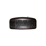 Ergoguys KBS-29BLK Left Handed Ergonomic Keyboard Wired Usb Black Cable New. Price: $49.95.