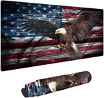 American Flag And Eagle Non-slip Rubber Mouse Pad For Desk,large Gaming... New. Price: $28.45.
