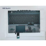 New 5CB1C74809 For Lenovo Legion 5-15ACH6H Palmrest Rgb Backlit Keyboard Blue. Price: $105.95.