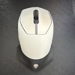 Alienware 610M Wireless Optical Gaming Mouse White/black Scroll Wheel Used. Price: $25.00.