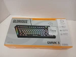 Glorious Gmmk 3 Barebone 75% Mechanical Keyboard, Black *untested* For. Price: $24.99.