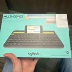 Logitech K480 Multi-device Bluetooth Keyboard Black Phone Tablet Computer New. Price: $16.00.