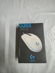 Logitech G203 Wired Gaming Mouse, 8,000 Dpi Open. Price: $14.99.